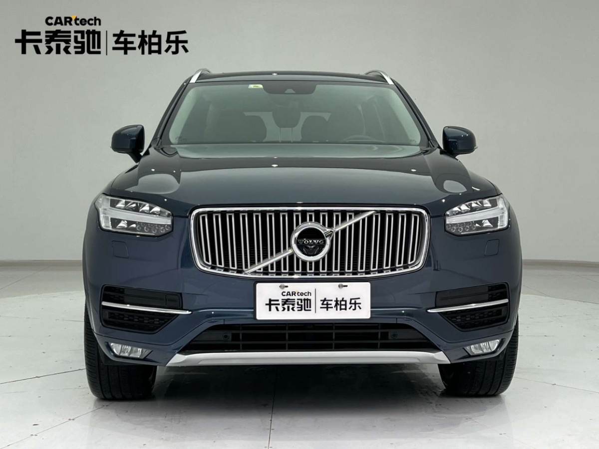 沃爾沃 XC90  2019款 T6 智逸版 7座圖片