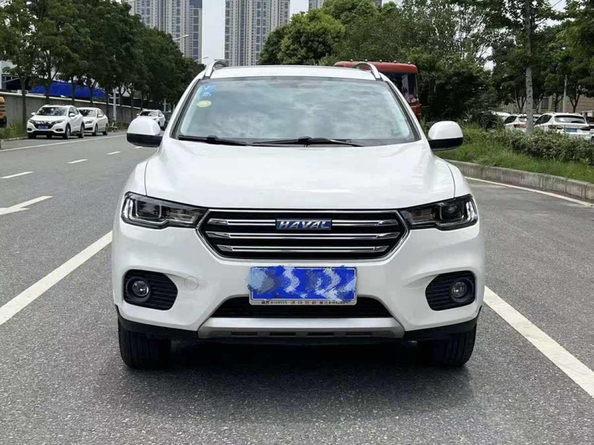哈弗 H2s  2017款 藍(lán)標(biāo) 1.5T 雙離合精英型圖片