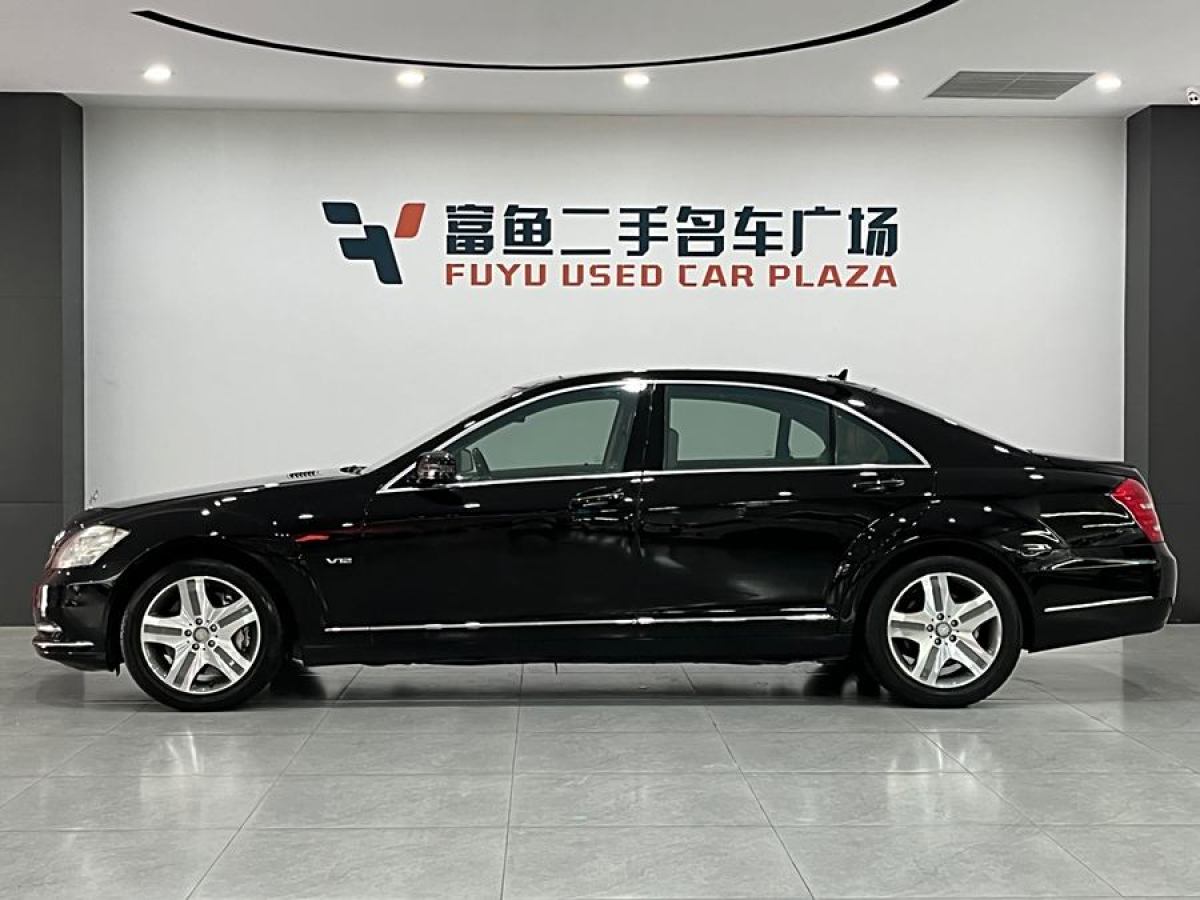 奔馳 奔馳S級(jí)  2010款 S 600 L圖片