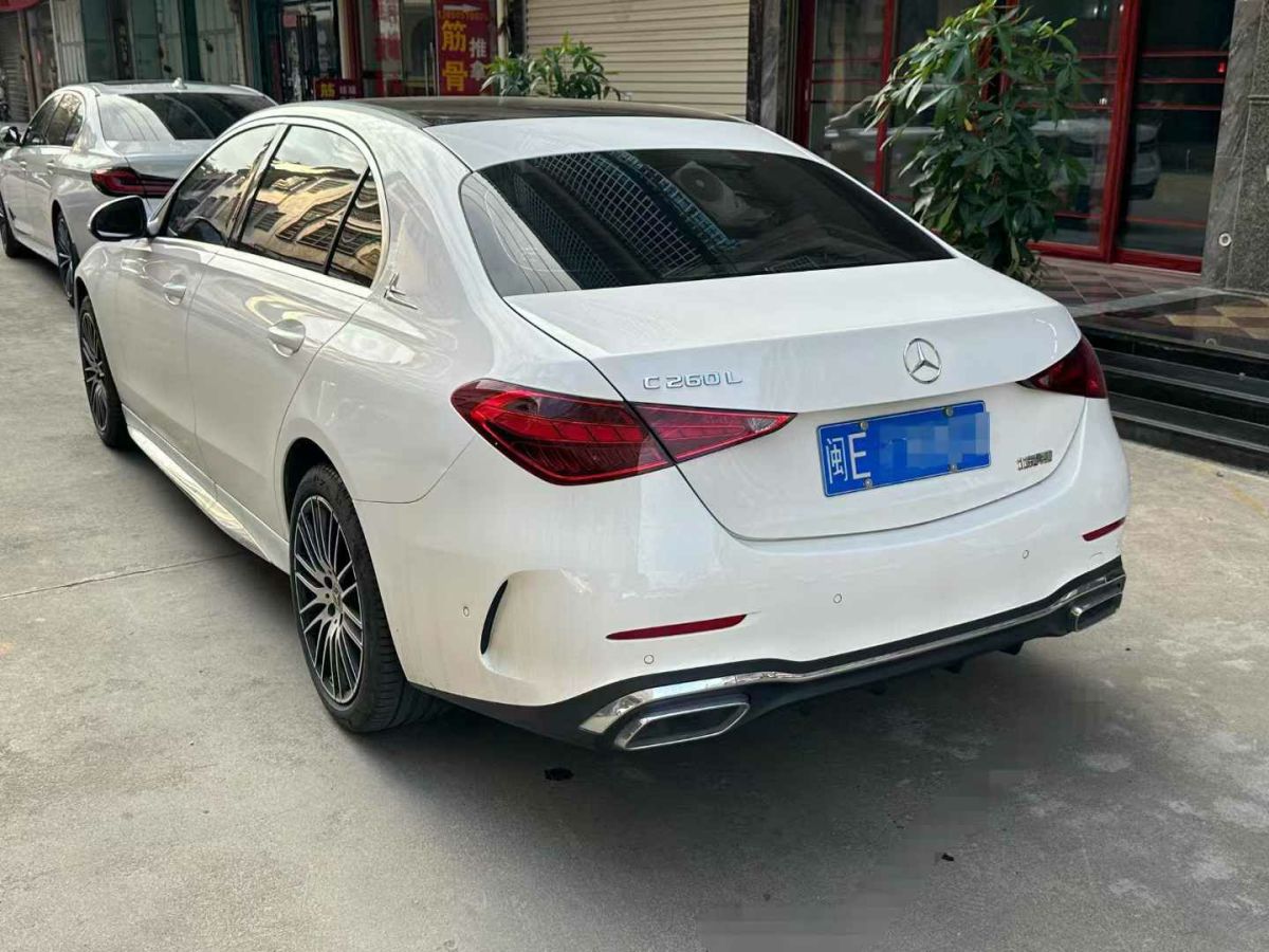 奔馳 奔馳C級  2022款 C 260 轎跑車圖片