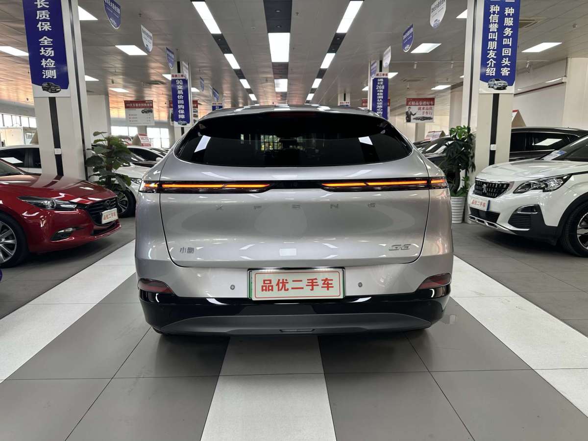 小鵬 小鵬G6  2023款 580 長(zhǎng)續(xù)航 Pro圖片