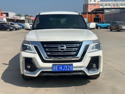 2020年06月 日产 途乐(进口) 4.0L 旗舰型图片