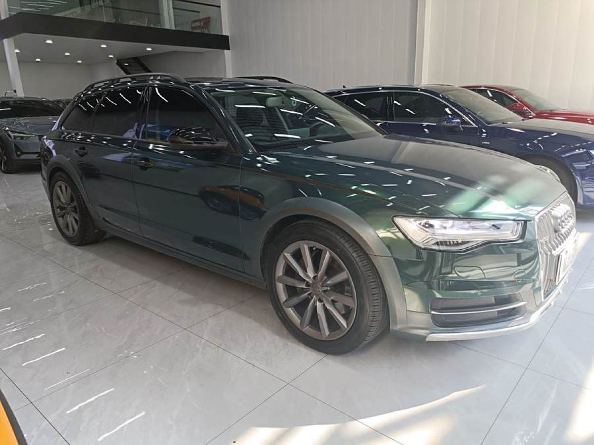 奧迪 奧迪A6  2018款 3.0T allroad quattro圖片