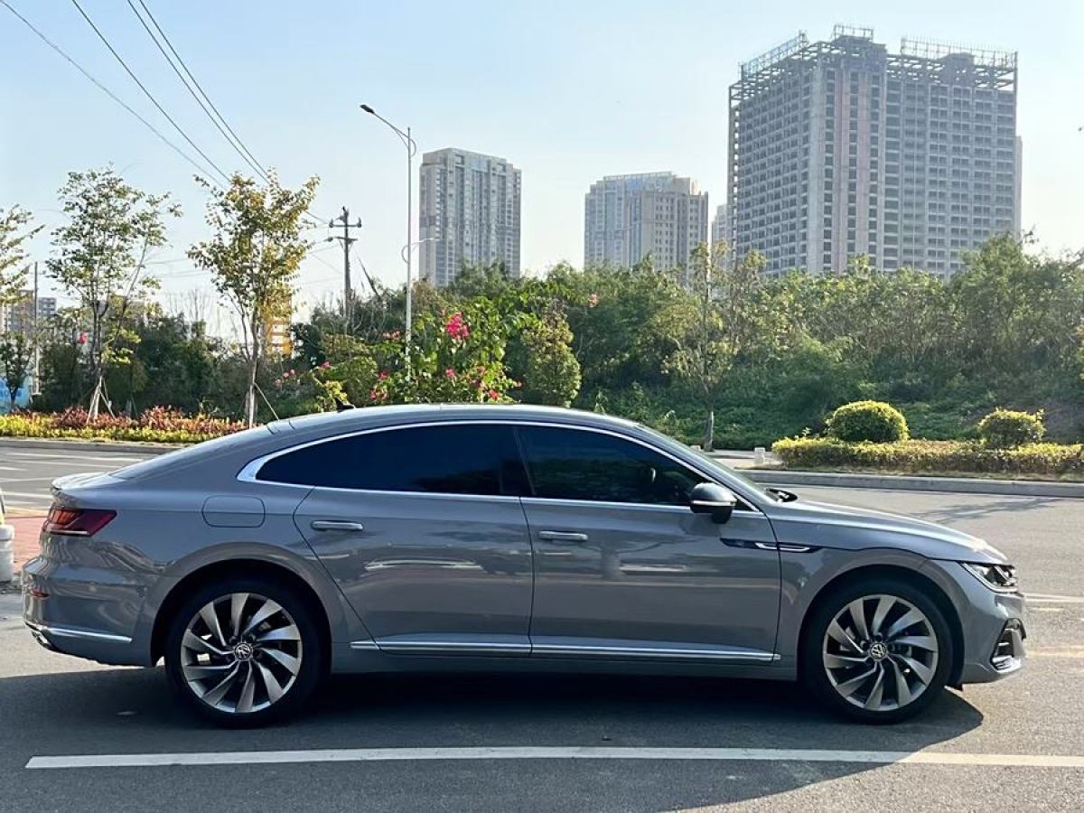 大眾 一汽-大眾CC  2021款 380TSI 奪目版圖片