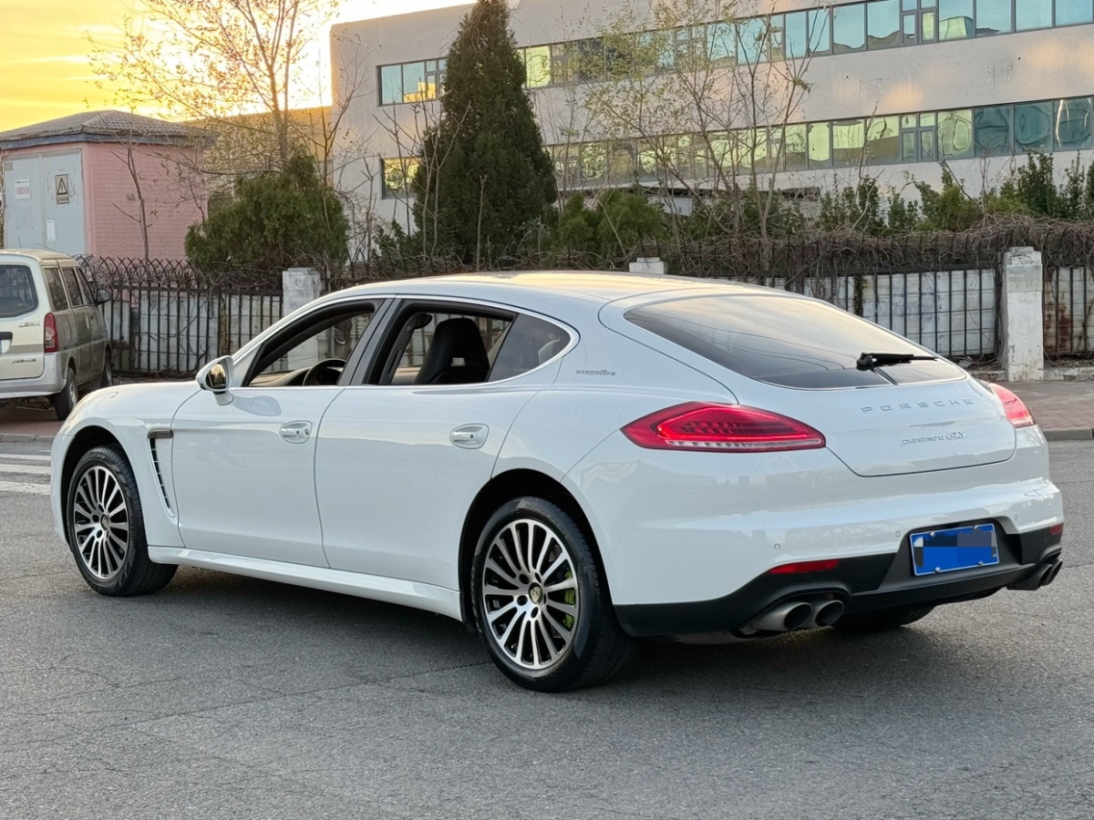 保時(shí)捷 Panamera  2014款 Panamera Executive 3.0T圖片