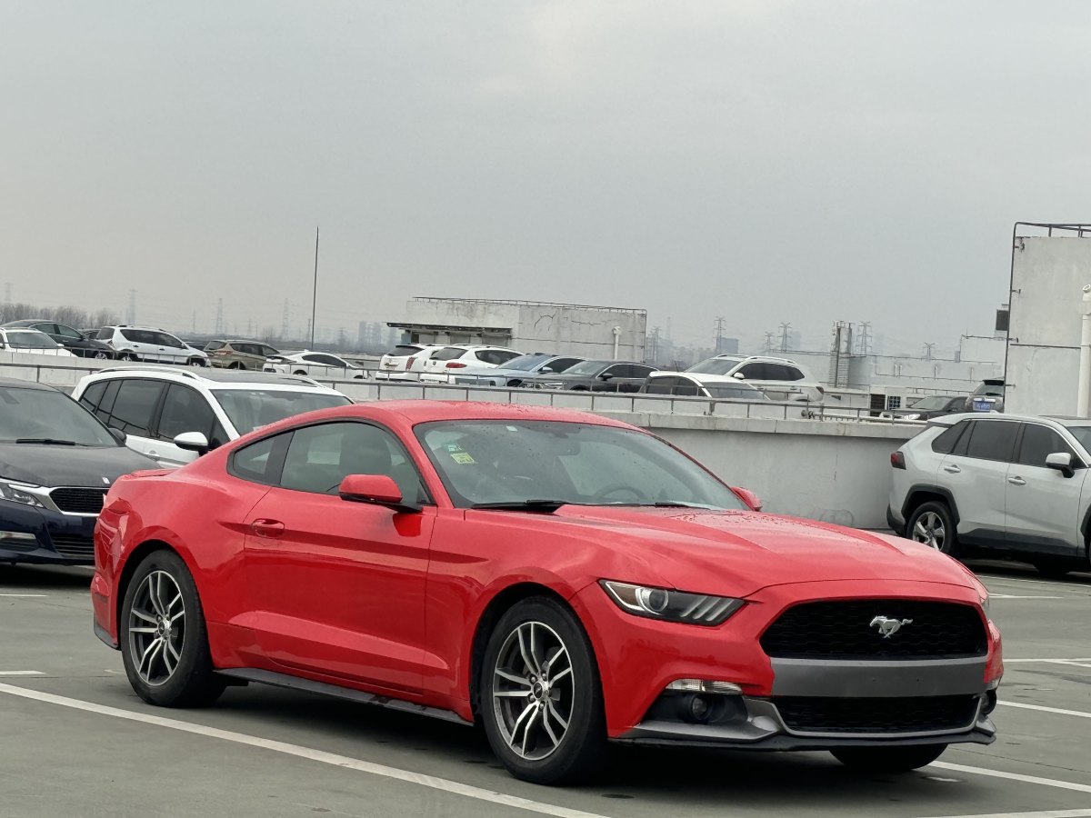 福特 Mustang  2017款 2.3T 性能版圖片