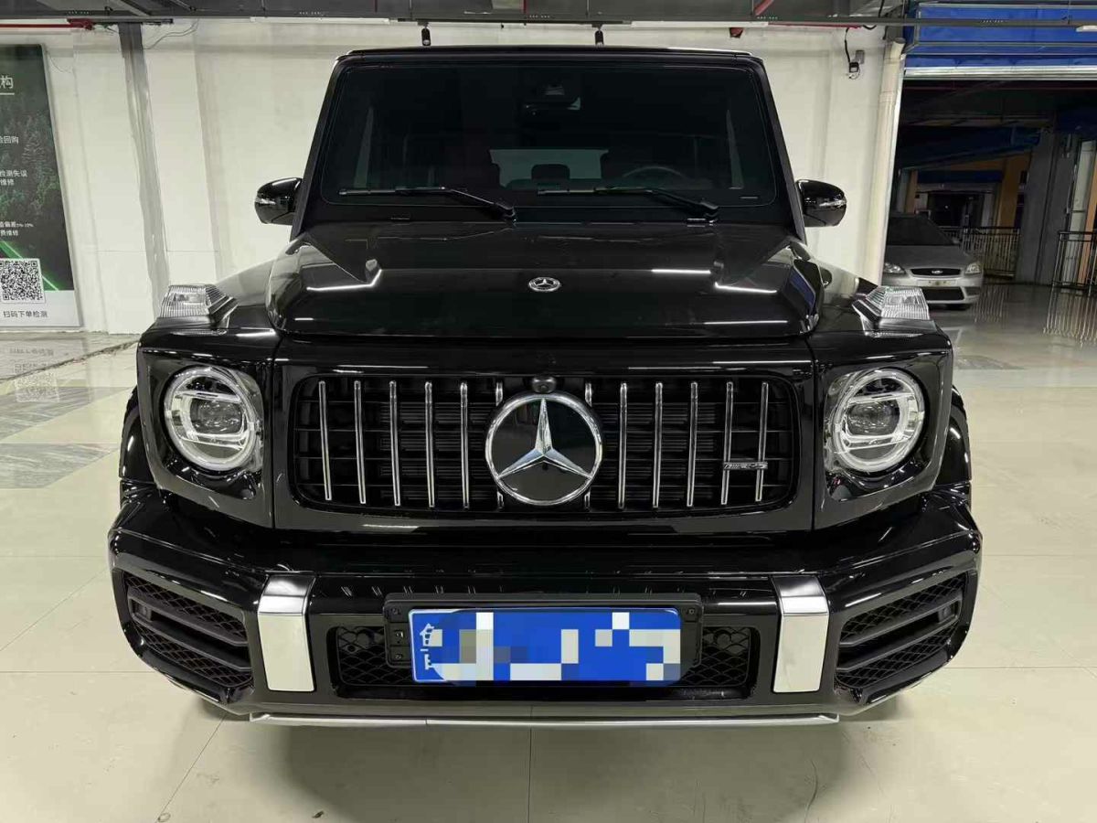 奔馳 奔馳G級AMG  2023款 AMG G 63圖片