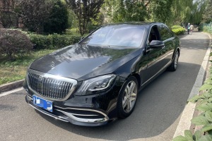 奔驰S级 奔驰 S 600 L