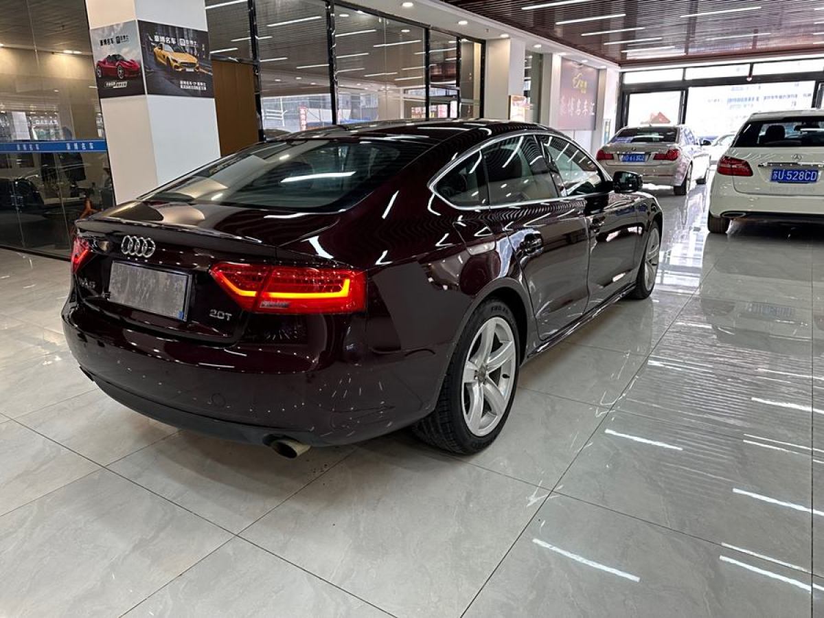 奧迪 奧迪A5  2012款 2.0TFSI Sportback圖片