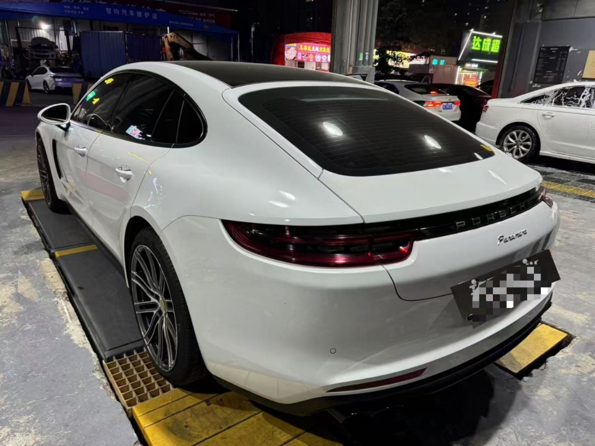 保時捷 Panamera  2024款 Panamera 2.9T圖片