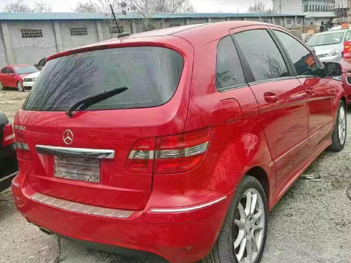 奔馳 奔馳B級(jí)  2009款 B 200 動(dòng)感型圖片