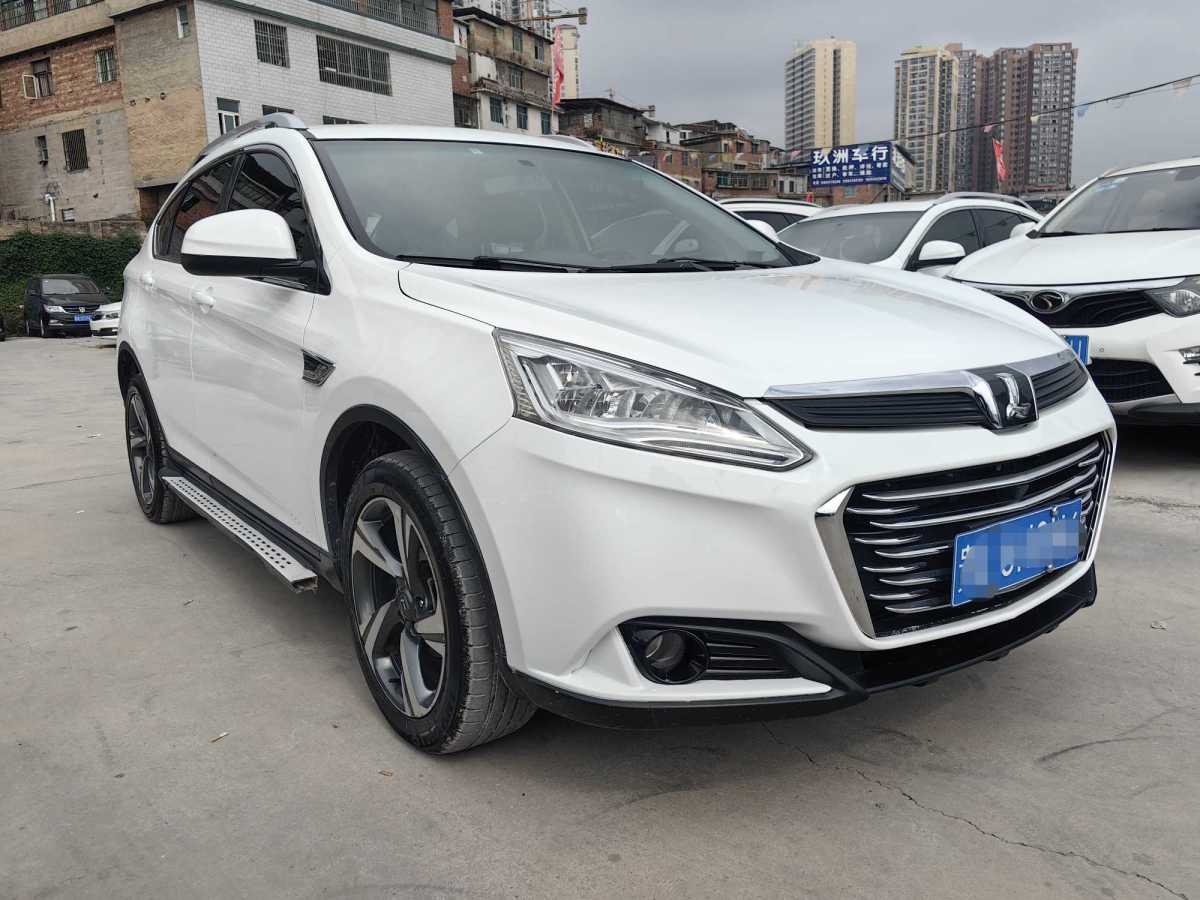 納智捷 優(yōu)6 SUV  2017款 改款 1.6T 時尚型圖片