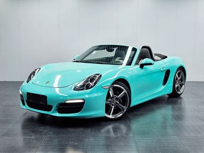 2015年4月 保時捷 Boxster Boxster Style Edition 2.7L圖片