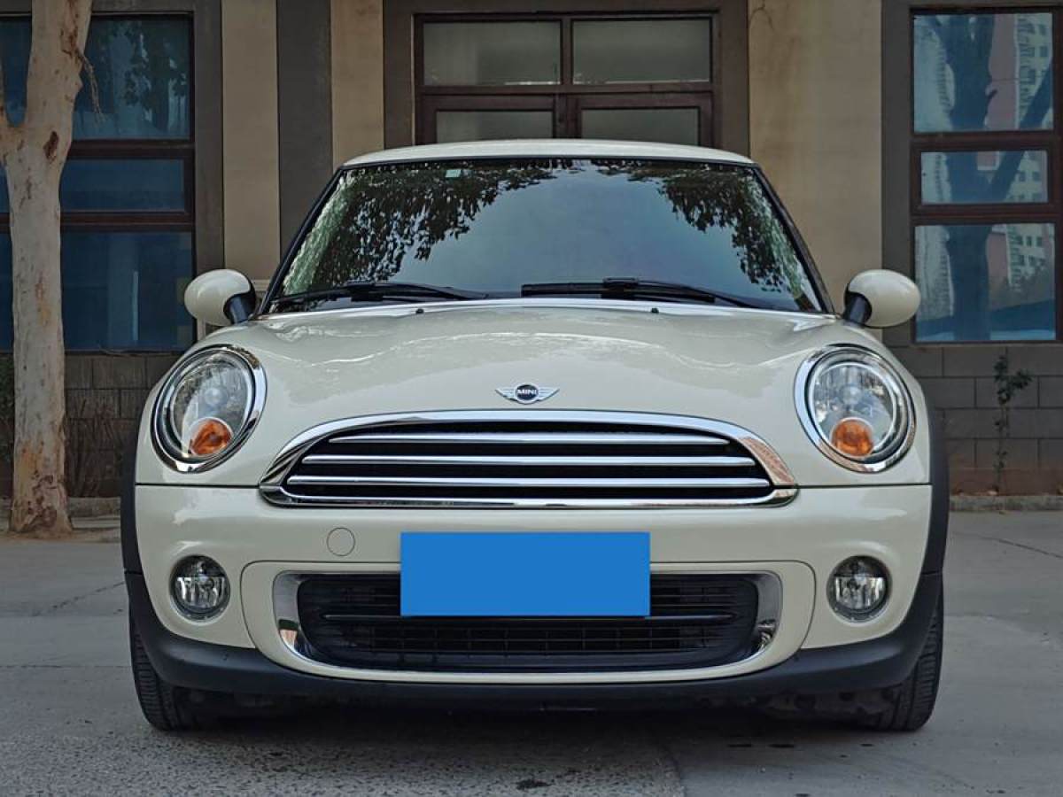 MINI MINI  2013款 1.6L ONE 限量第二款圖片