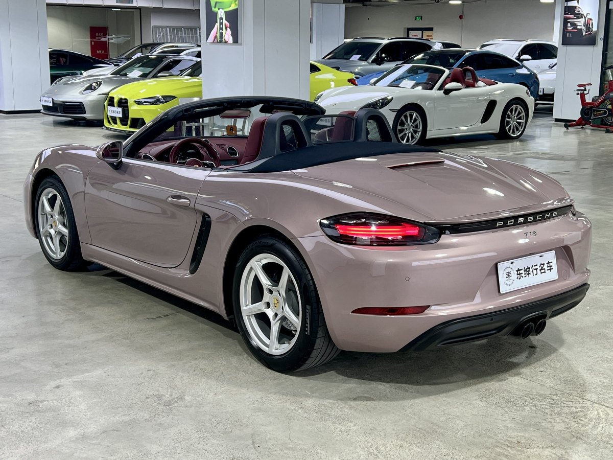 保時捷 718  2022款 Boxster 2.0T圖片