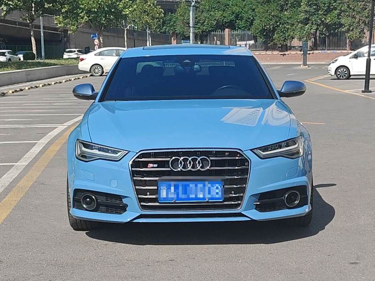 2016年8月奧迪 奧迪S6  2016款 S6 4.0TFSI