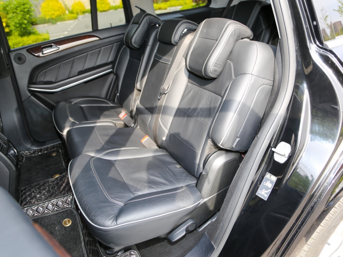 2014年3月奔驰 奔驰GL级  2014款 GL 550 美规版