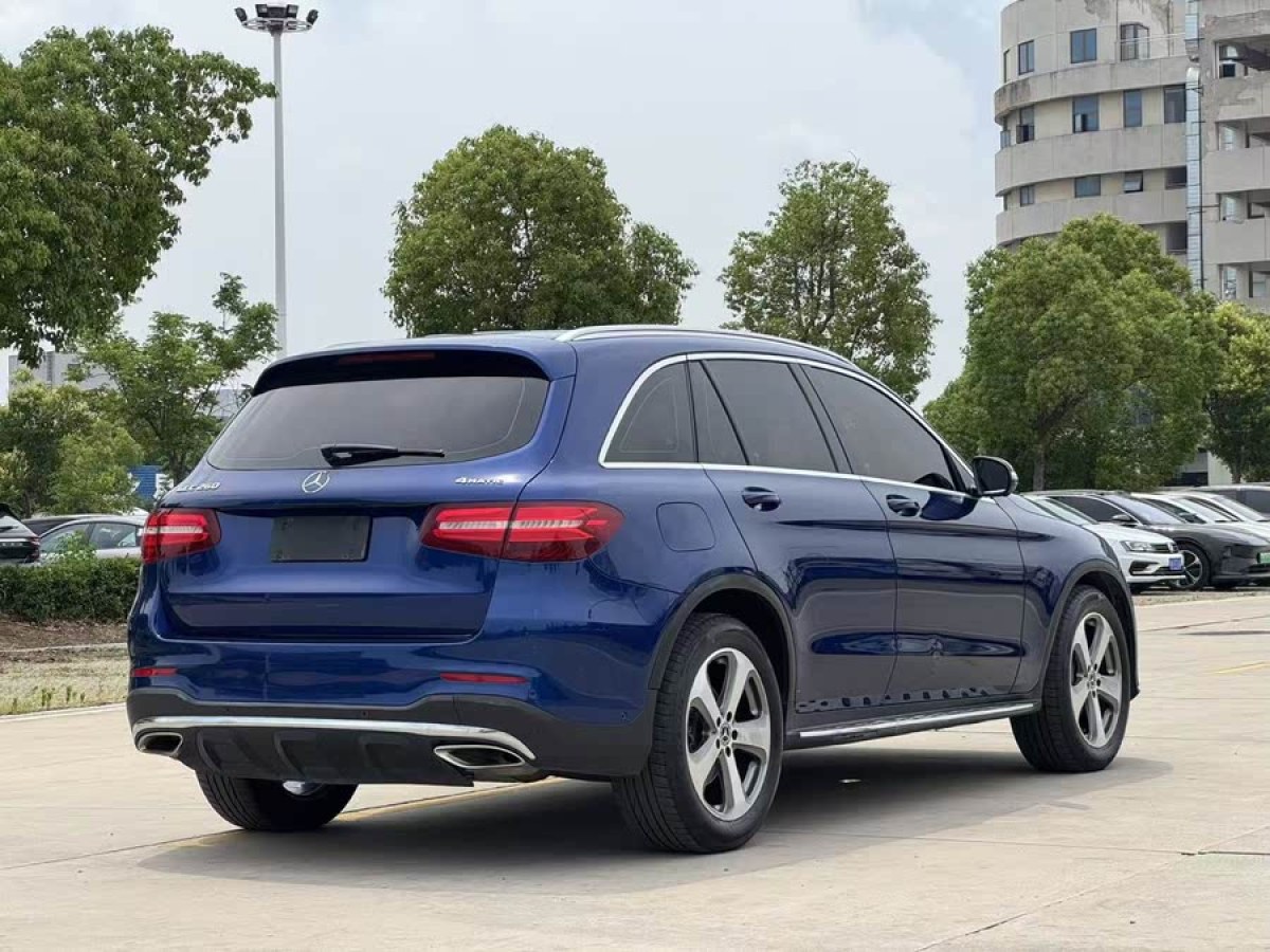 奔馳 奔馳GLC  2017款 GLC 260 4MATIC 豪華型圖片