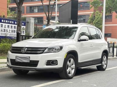 2011年11月 大眾 途觀 2.0TSI 自動四驅(qū)菁英版圖片