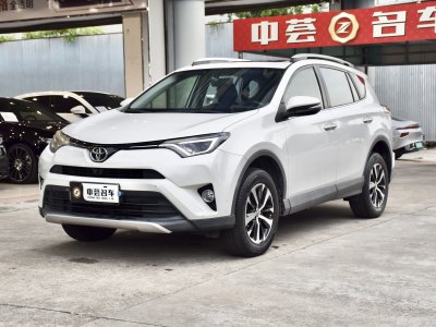 2018年7月 豐田 RAV4 榮放 2.0L CVT四驅(qū)新銳版圖片