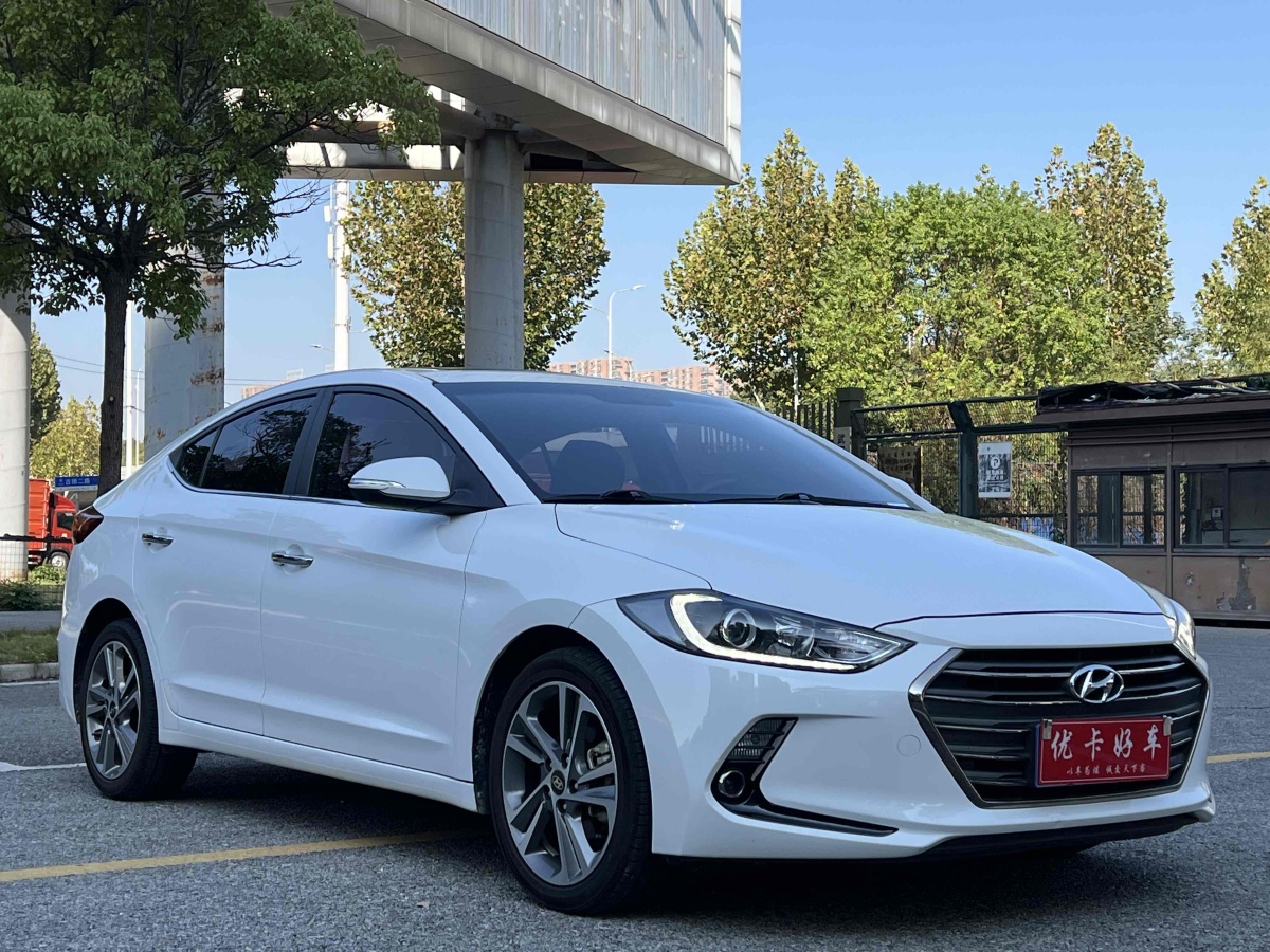 現(xiàn)代 領(lǐng)動  2018款 1.6L 自動15周年特別版圖片