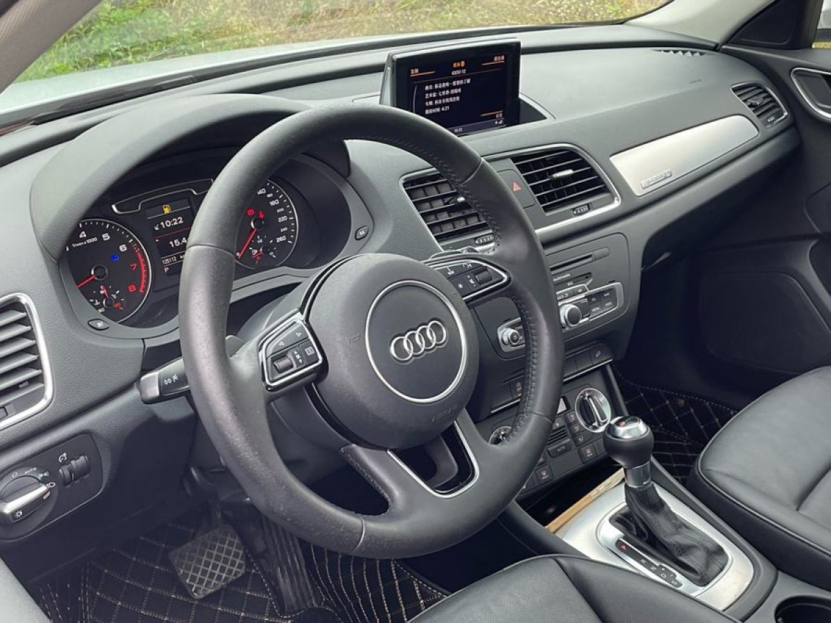 2014年1月奧迪 奧迪Q3  2012款 35 TFSI quattro 舒適型