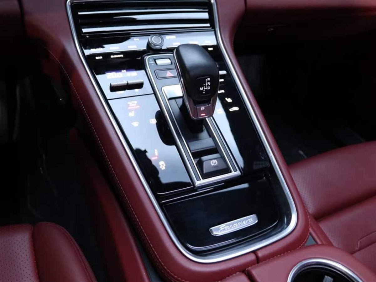 保時(shí)捷 Panamera  2022款 Panamera 2.9T圖片
