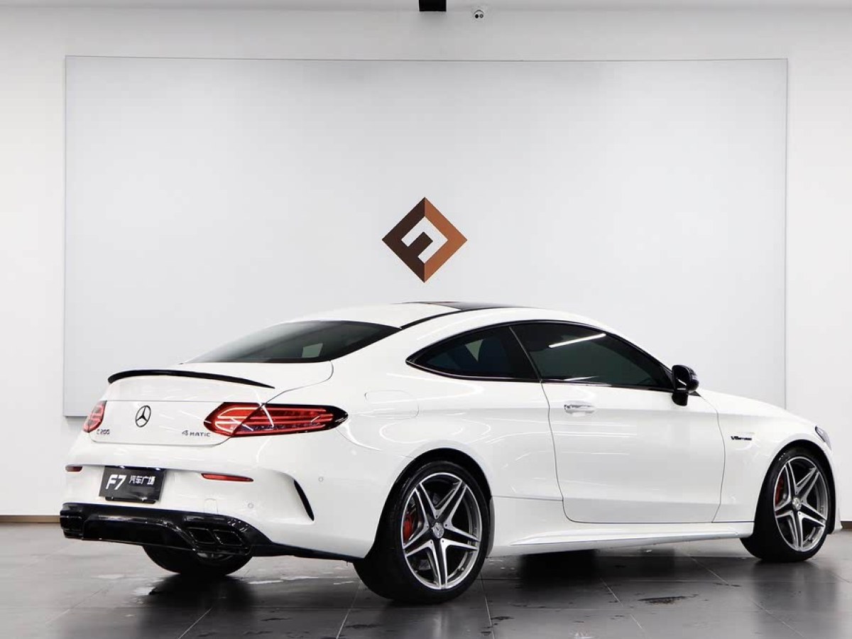 奔馳 奔馳C級AMG  2015款 AMG C 63圖片