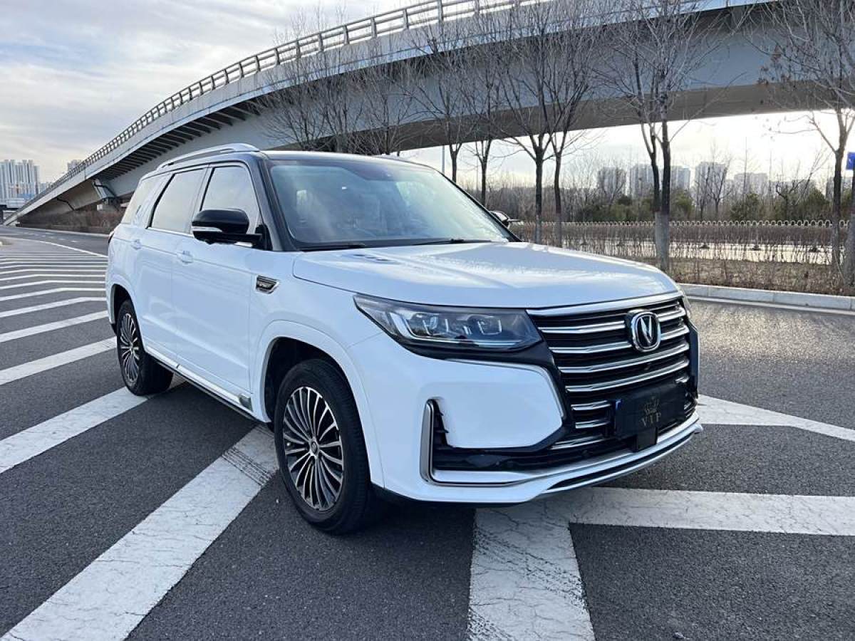 2021年3月長(zhǎng)安 CS95  2019款 2.0T 兩驅(qū)豪華型