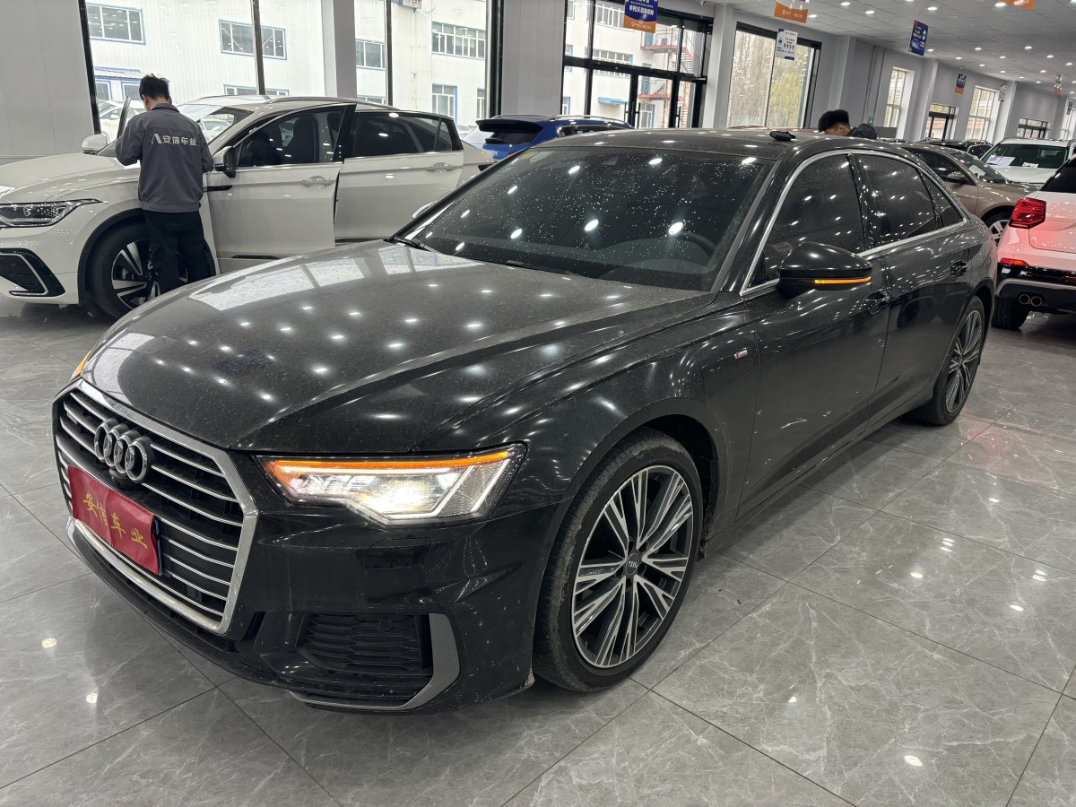 2020年3月奧迪 奧迪A6L  2019款 45 TFSI quattro 臻選動(dòng)感型