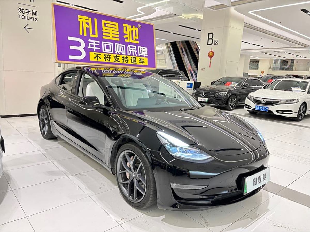 特斯拉 Model 3  2021款 改款 Performance高性能全輪驅(qū)動版圖片