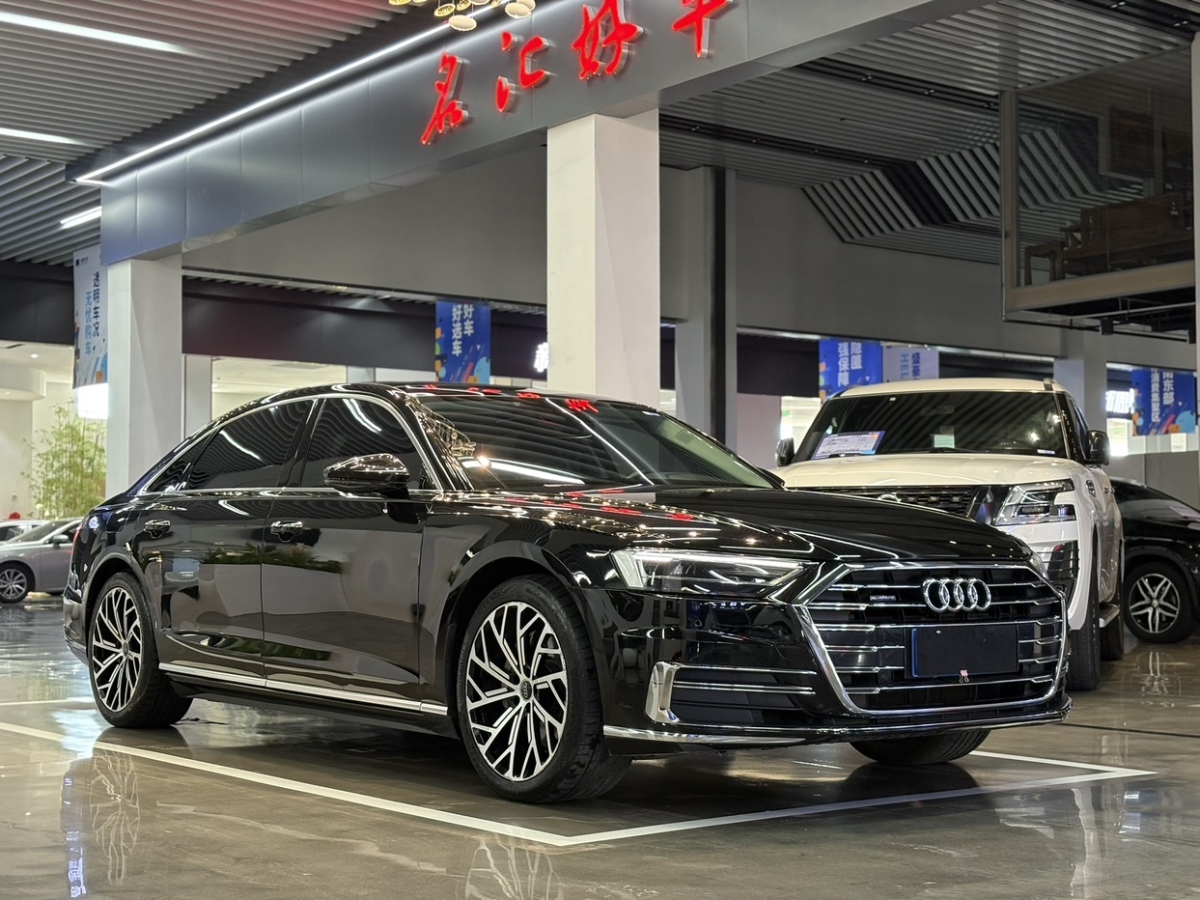 2021年05月奧迪 奧迪A8  2021款 A8L 50 TFSI quattro 舒適型