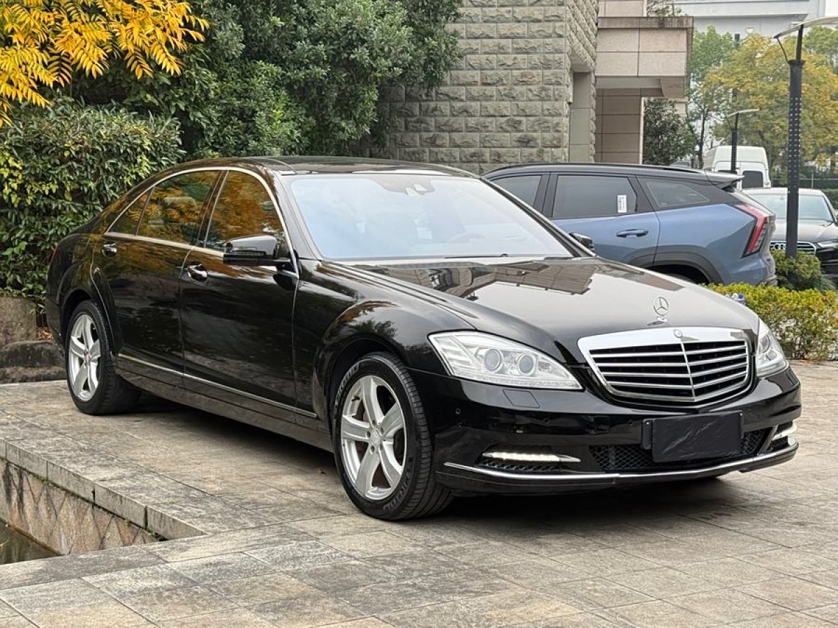 奔馳 奔馳S級(jí)  2010款 S 350 L 豪華型圖片