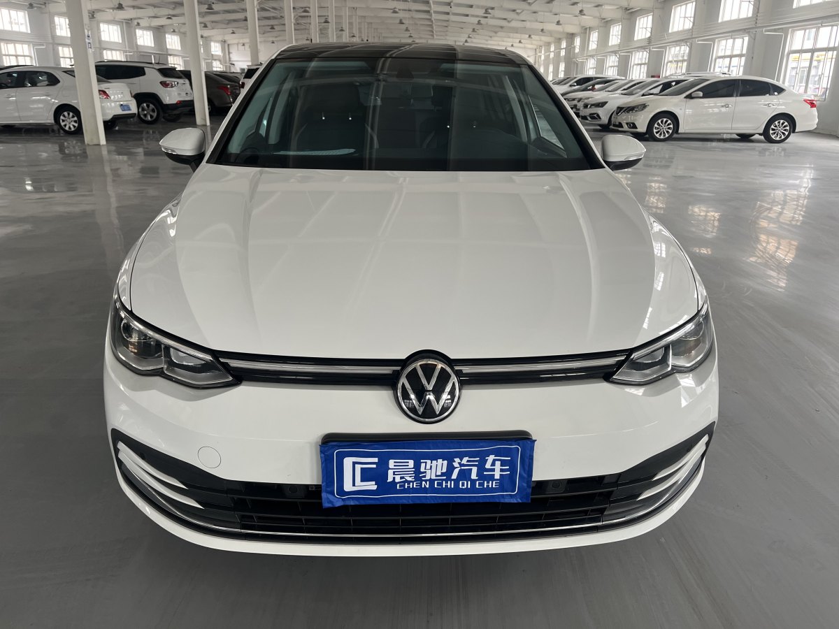 大眾 高爾夫  2021款 200TSI DSG Pro圖片