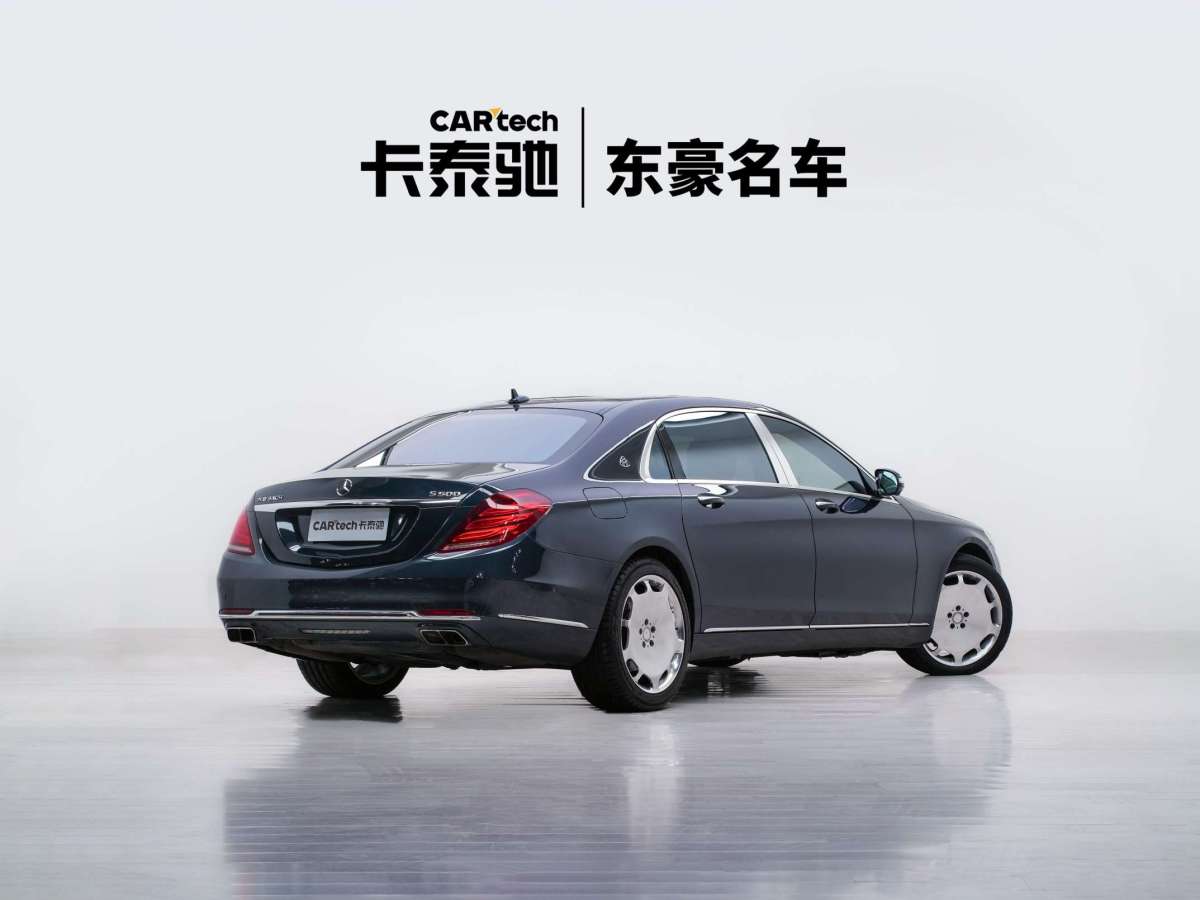 2018年03月奔馳 邁巴赫S級(jí)  2015款 S 500 4MATIC