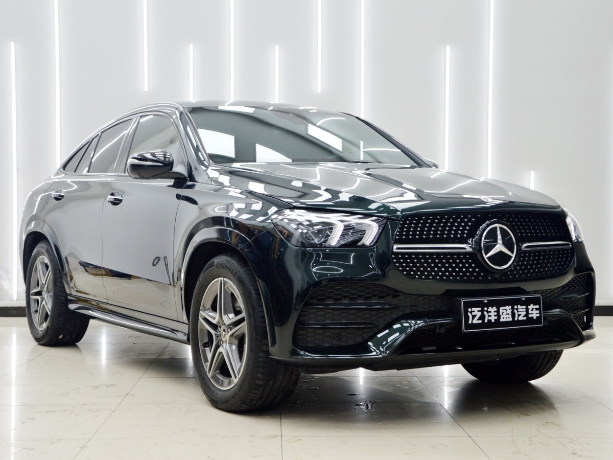 奔馳 奔馳GLE轎跑  2022款 GLE 450 4MATIC 轎跑SUV 時尚型圖片