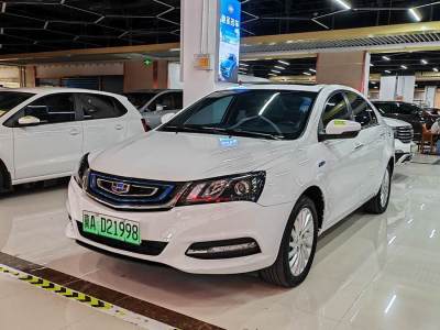 2018年1月 吉利 帝豪新能源 三廂 EV300 精英型圖片