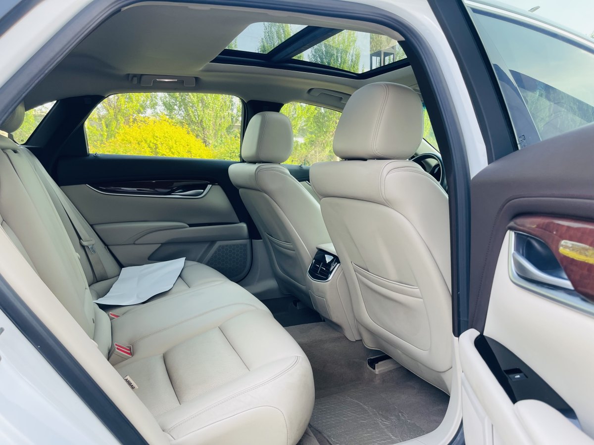 2017年5月凱迪拉克 XTS  2017款 28T 精英型