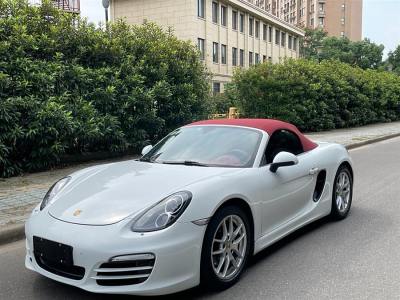 2014年3月 保時捷 Boxster Boxster 2.7L圖片