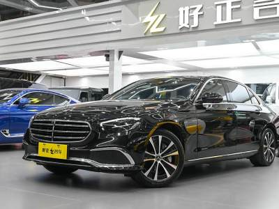 2022年3月 奔馳 奔馳E級新能源 改款 E 350 e L 插電式混合動力轎車圖片