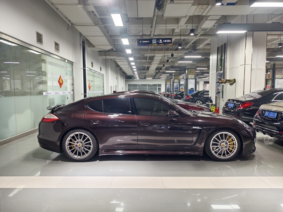 保時(shí)捷 Panamera  2012款 Panamera Turbo S 4.8T圖片