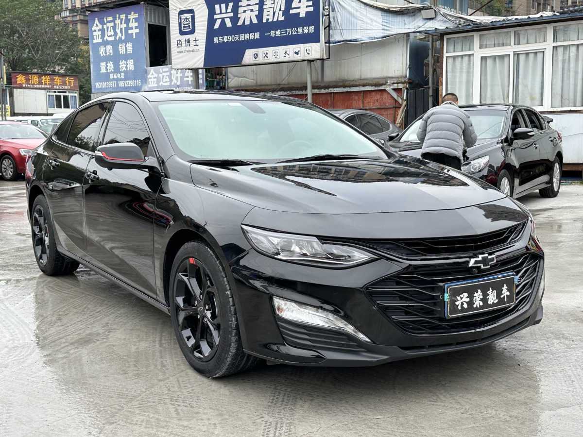 雪佛蘭 邁銳寶XL  2021款 Redline 550T 自動(dòng)銳聯(lián)版圖片