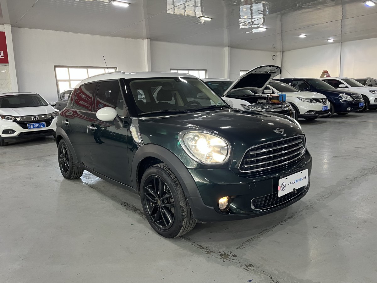 MINI COUNTRYMAN  2011款 1.6L COOPER Fun圖片