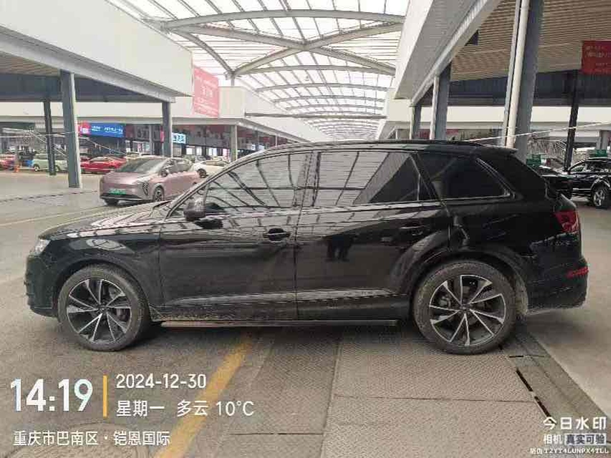 奧迪 奧迪Q7  2018款 40 TFSI S line運(yùn)動型圖片