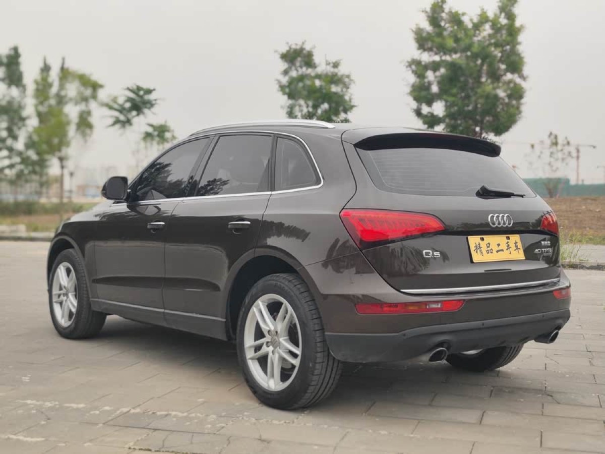 奧迪 奧迪Q5  2017款 40 TFSI 技術(shù)型圖片