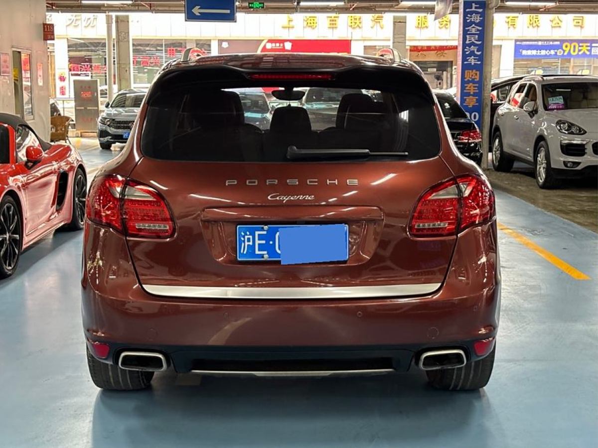 保時捷 Cayenne  2011款 Cayenne 3.0T圖片