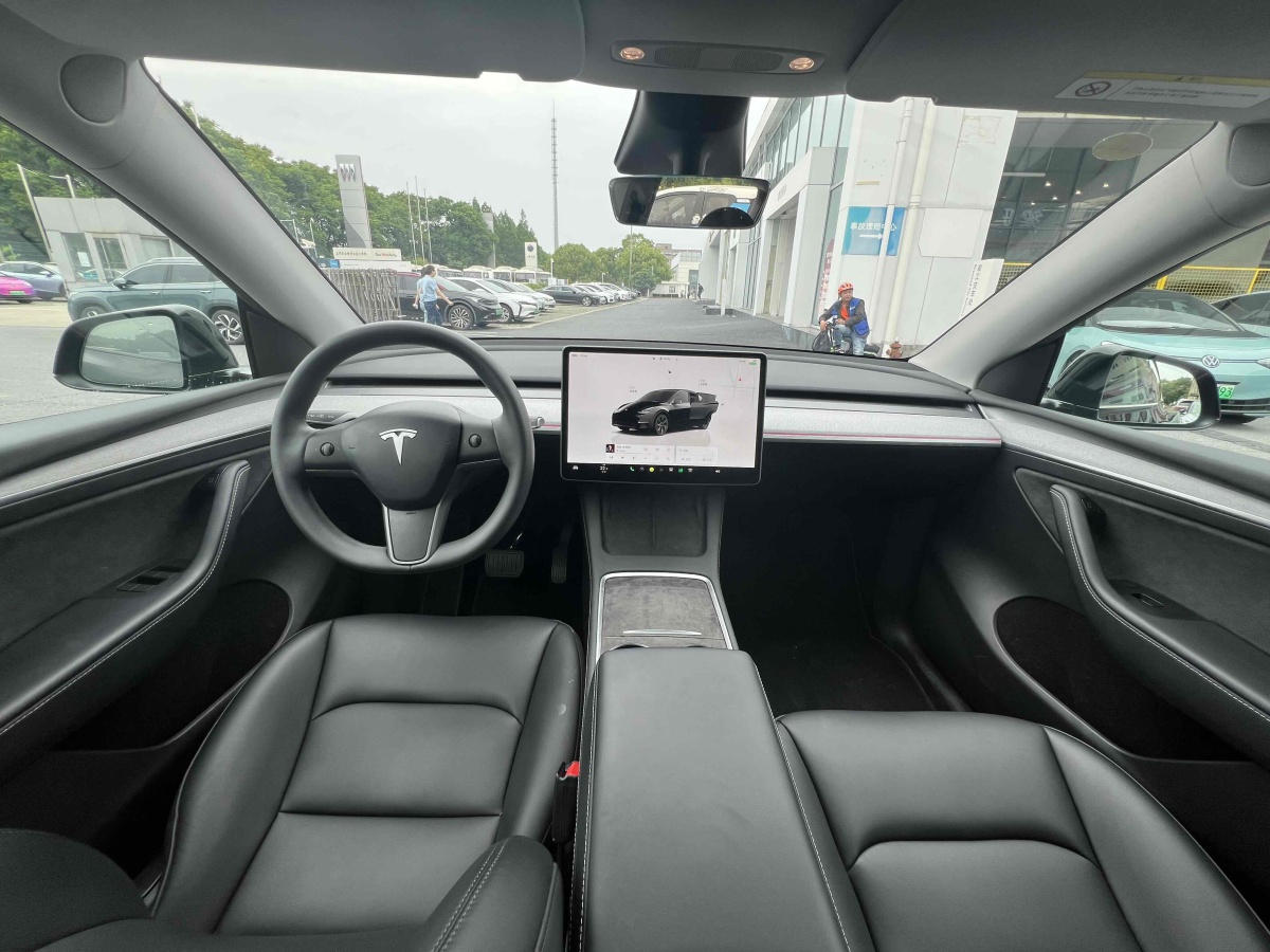 特斯拉 Model Y  2023款 長(zhǎng)續(xù)航全輪驅(qū)動(dòng)版圖片