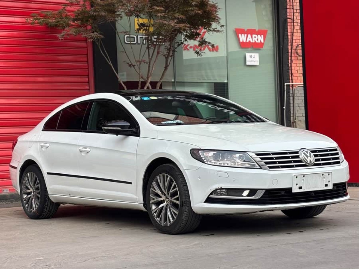 大眾 一汽-大眾CC  2015款 2.0TSI 至尊型圖片