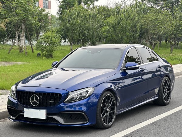 奔驰 奔驰C级AMG  2015款 AMG C 63