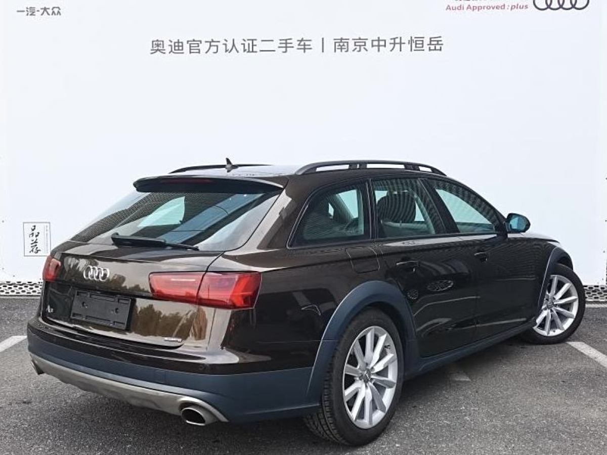 奧迪 奧迪A6  2018款 3.0T allroad quattro圖片